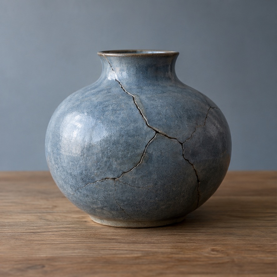 A careful repair: before restoration